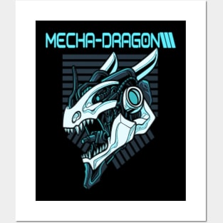 Mecha Dragon III Posters and Art